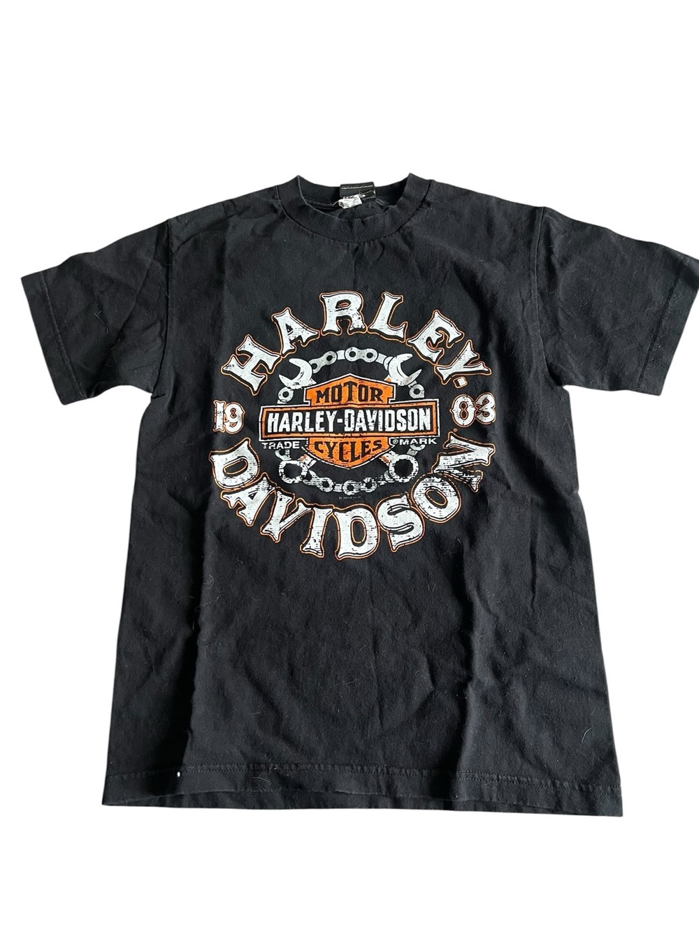 Harley-Davidson Crowsnest Trail Lethbridge T Shirt S Size